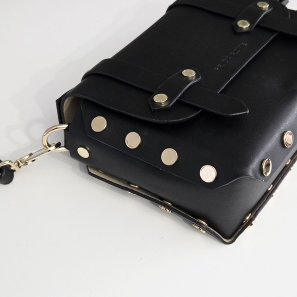 EXCELLENT FRIDA ROME THE WEEK/END LUXURY VEGAN CROSSBODY BAG - Picture 10 of 11
